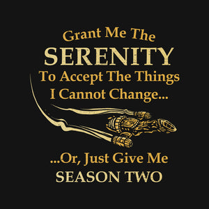 Grant Me The Serenity