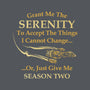 Grant Me The Serenity-Womens-V-Neck-Tee-kg07