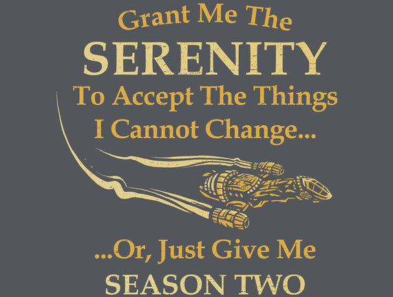 Grant Me The Serenity