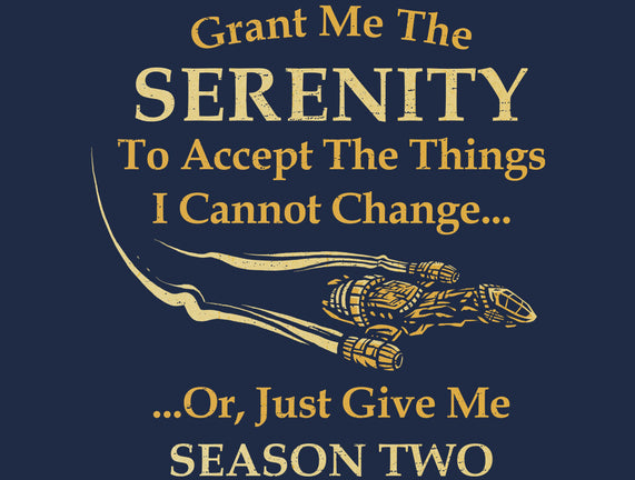 Grant Me The Serenity