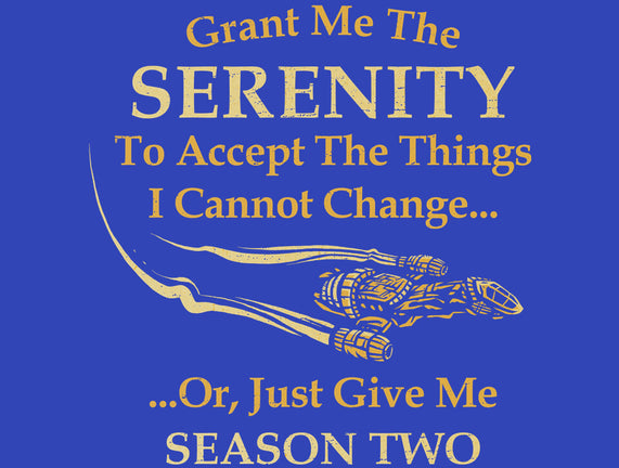 Grant Me The Serenity