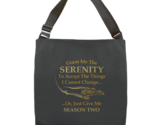 Grant Me The Serenity