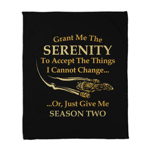 Grant Me The Serenity
