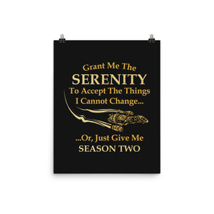 Grant Me The Serenity