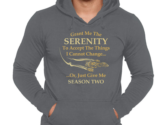 Grant Me The Serenity