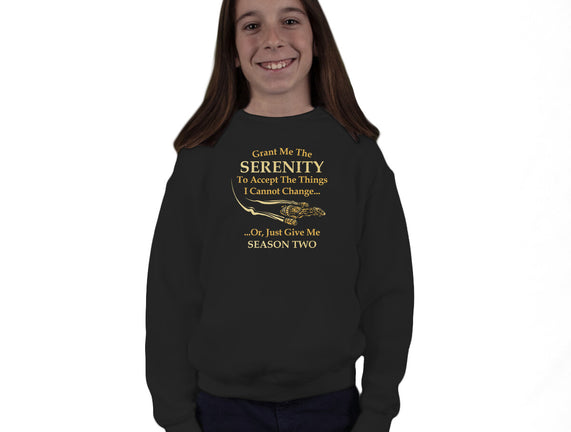 Grant Me The Serenity
