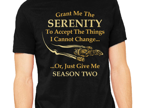 Grant Me The Serenity