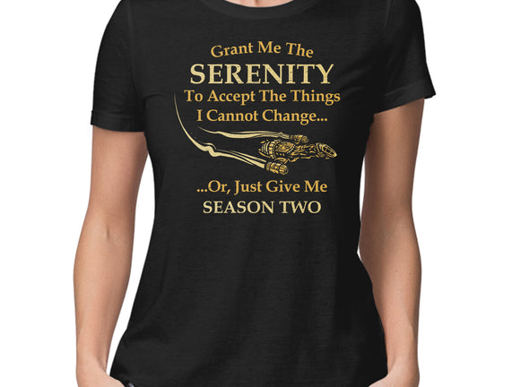 Grant Me The Serenity