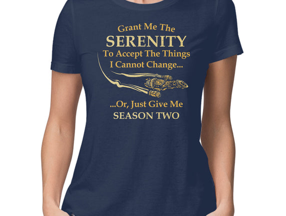 Grant Me The Serenity