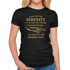 Grant Me The Serenity
