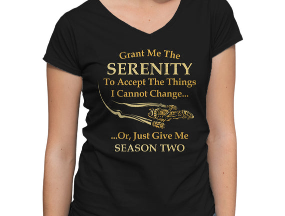 Grant Me The Serenity