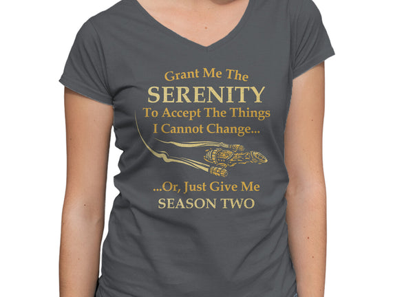 Grant Me The Serenity