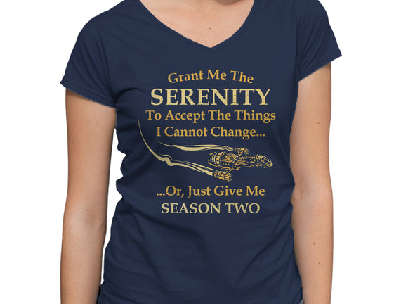 Grant Me The Serenity