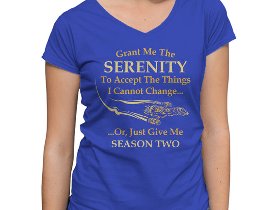 Grant Me The Serenity