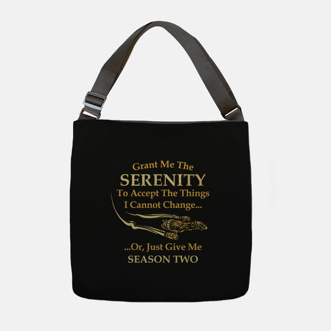 Grant Me The Serenity-None-Adjustable Tote-Bag-kg07