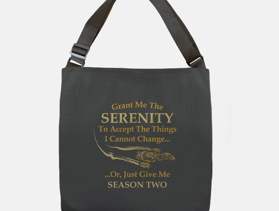 Grant Me The Serenity