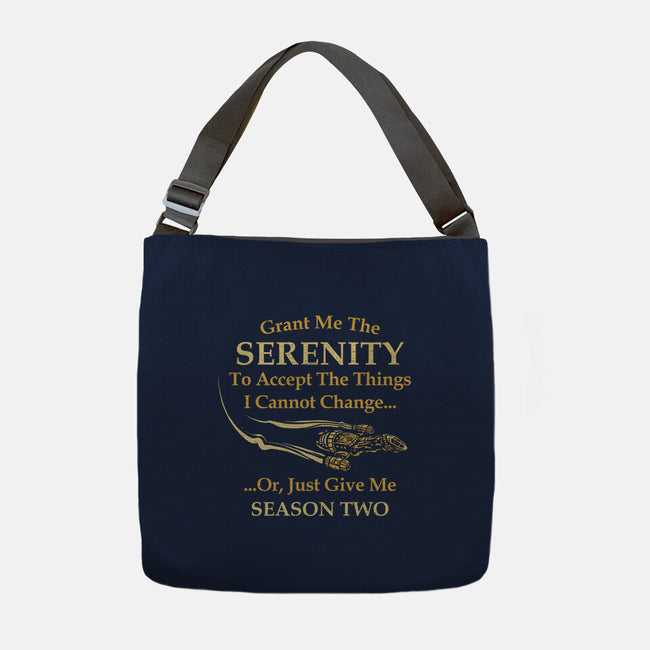 Grant Me The Serenity-None-Adjustable Tote-Bag-kg07