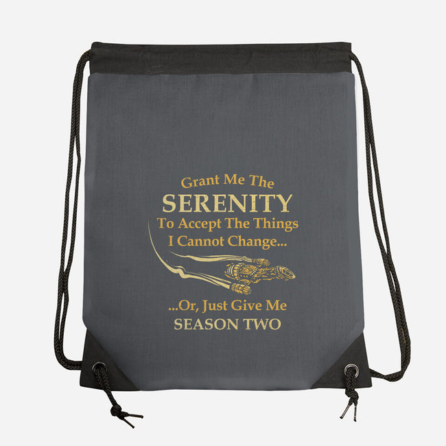Grant Me The Serenity-None-Drawstring-Bag-kg07