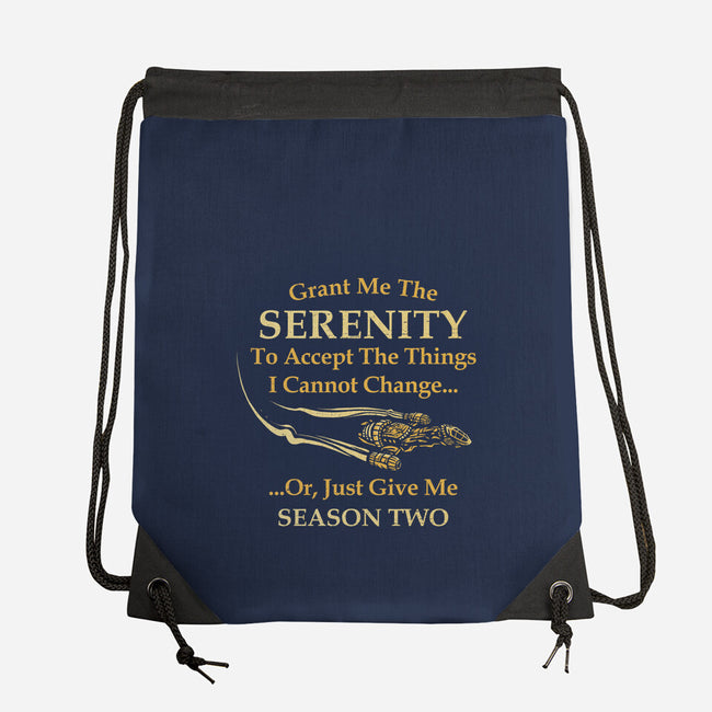 Grant Me The Serenity-None-Drawstring-Bag-kg07