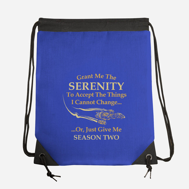 Grant Me The Serenity-None-Drawstring-Bag-kg07