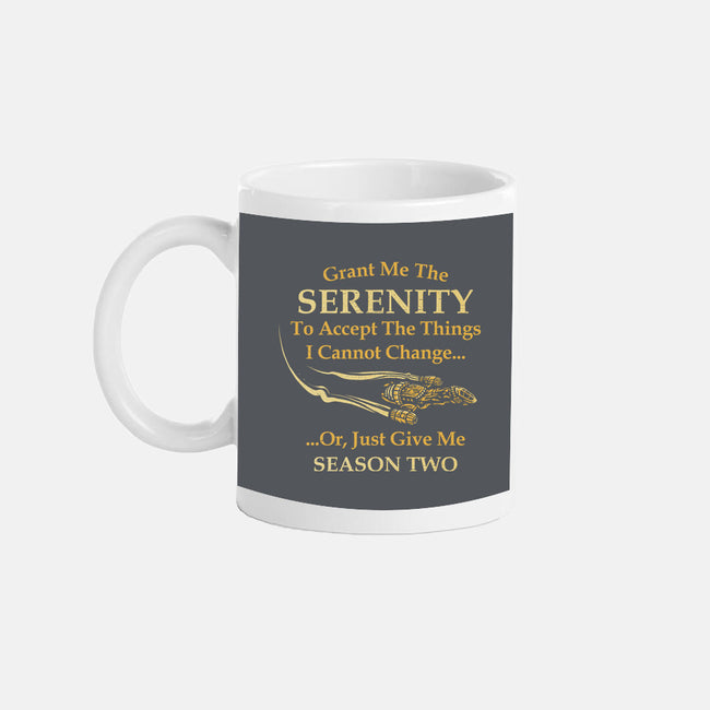 Grant Me The Serenity-None-Mug-Drinkware-kg07