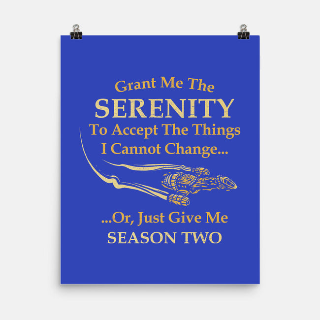Grant Me The Serenity-None-Matte-Poster-kg07