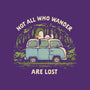 The Wandering Beagle-Womens-Racerback-Tank-kg07