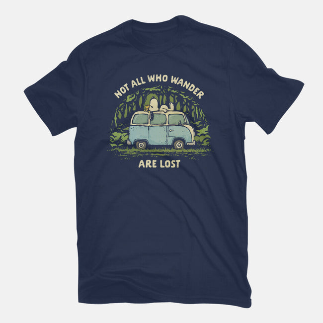 The Wandering Beagle-Mens-Premium-Tee-kg07