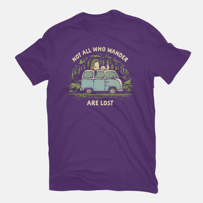 The Wandering Beagle-Mens-Premium-Tee-kg07
