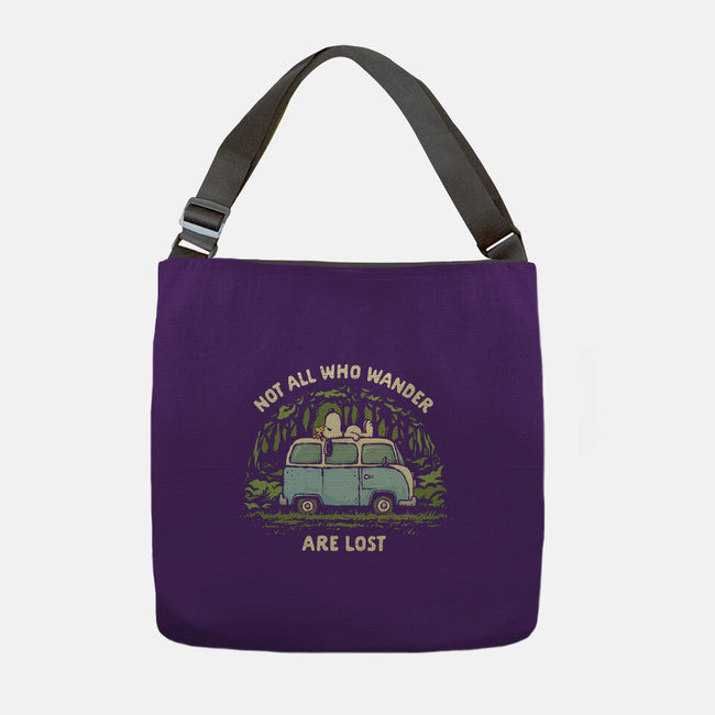 The Wandering Beagle-None-Adjustable Tote-Bag-kg07