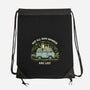 The Wandering Beagle-None-Drawstring-Bag-kg07