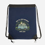 The Wandering Beagle-None-Drawstring-Bag-kg07