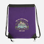 The Wandering Beagle-None-Drawstring-Bag-kg07