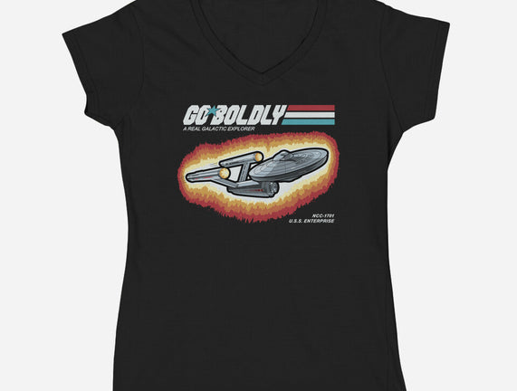 A Real Galactic Explorer
