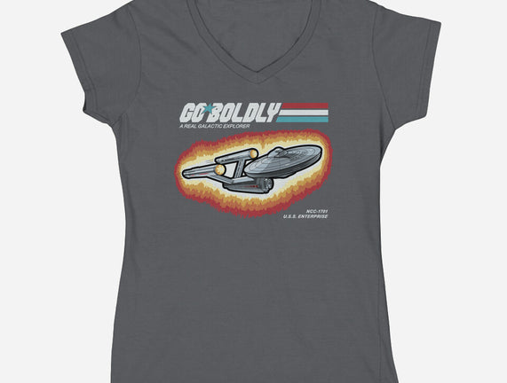 A Real Galactic Explorer