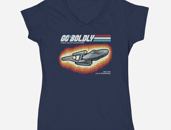 A Real Galactic Explorer