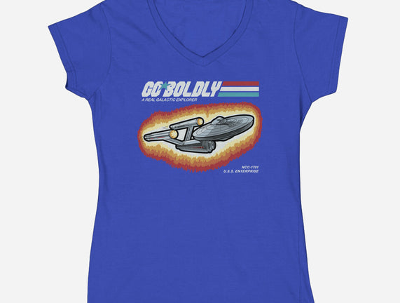 A Real Galactic Explorer