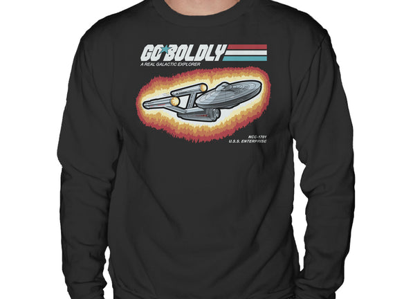 A Real Galactic Explorer