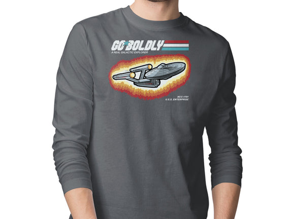 A Real Galactic Explorer
