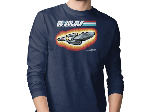 A Real Galactic Explorer