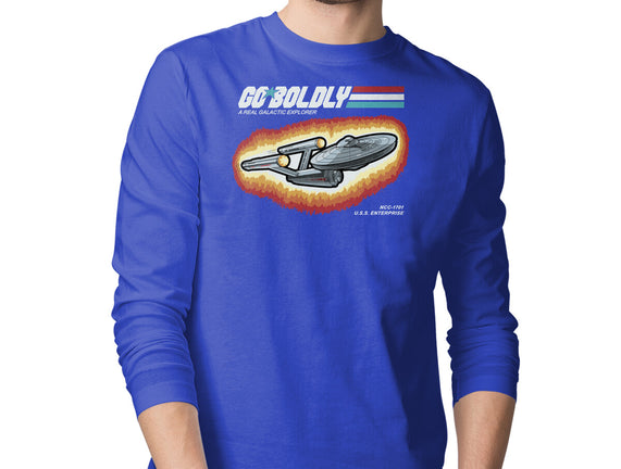 A Real Galactic Explorer