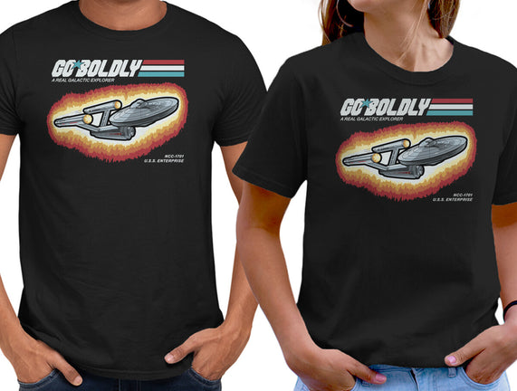 A Real Galactic Explorer