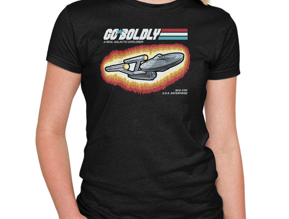 A Real Galactic Explorer