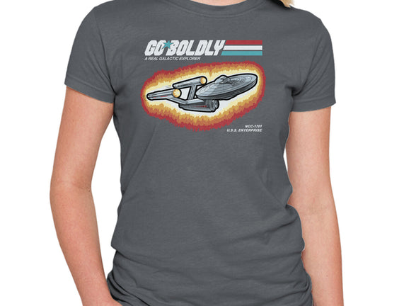 A Real Galactic Explorer