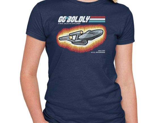 A Real Galactic Explorer