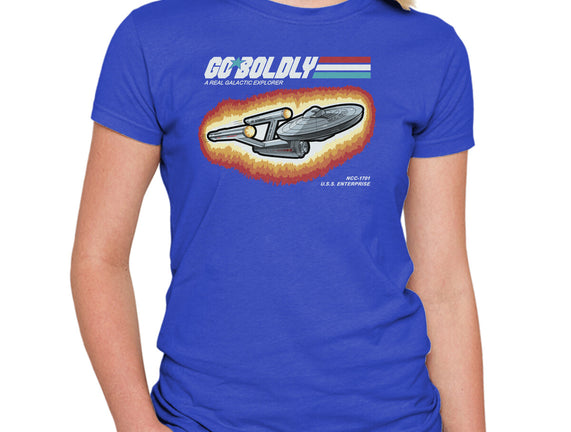 A Real Galactic Explorer