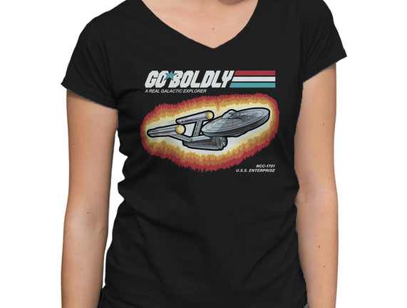 A Real Galactic Explorer