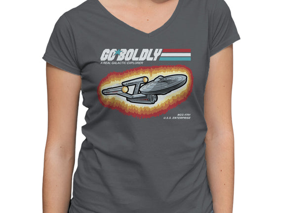 A Real Galactic Explorer