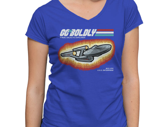 A Real Galactic Explorer