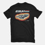A Real Galactic Explorer-Womens-Fitted-Tee-NMdesign